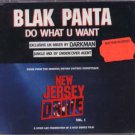 Blak Panta - Do What U Want - UK CD Single