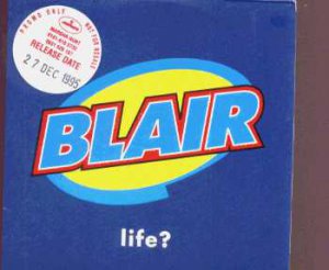 Blair - Life? - UK Promo CD Single