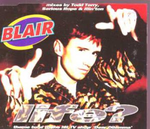 Blair - Life? - UK CD Single