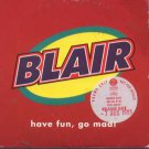Blair - Have Fun, Go Mad - UK Promo  CD Single