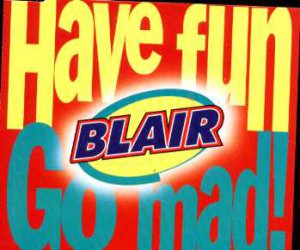 Blair - Have Fun Go Mad - UK CD Single