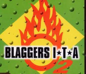 Blaggers I.T.A. - Oxygen - UK CD Single