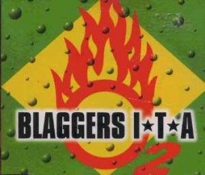 Blaggers I.T.A. - Oxygen - UK  CD Single