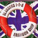 Blaggers I.T.A. - Abandon Ship - UK CD Single