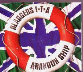 Blaggers I.T.A. - Abandon Ship - UK CD Single