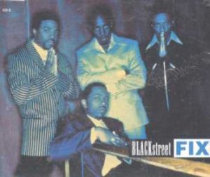 Blackstreet - Fix - UK CD Single