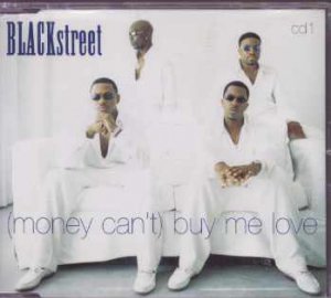 BLACKStreet - (Money Can't ) Buy Me Love - UK  CD Single