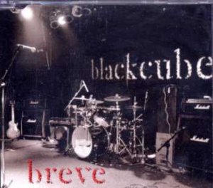 Blackcube - Breve - UK CD Single