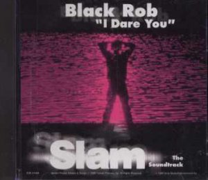 Black Rob - I Dare You - USA Promo  CD Single