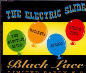 Black Lace - The Electric Slide - UK CD Single