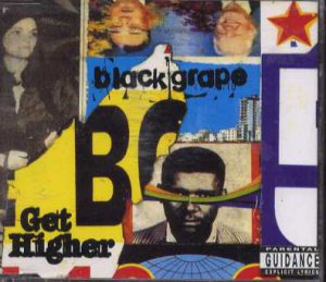 Black Grape - Get Higher - UK  CD Single