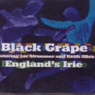 Black Grape - Englands Irie - UK  CD Single