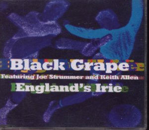 Black Grape - Englands Irie - UK  CD Single