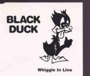 Black Duck - Whiggle In Line - UK Promo CD Single