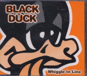 Black Duck - Whiggle In Line - UK  CD Single