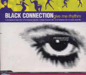 Black Connection - Give Me Rhythm - UK  CD Single