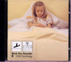 Black Box Recorder - Child Psychology - UK Promo  CD Single