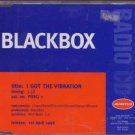 Black Box - I Got The Vibration - UK Promo  CD Single