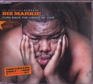 Biz Markie - Turn Back The Hands Of Time - UK Promo  CD Single