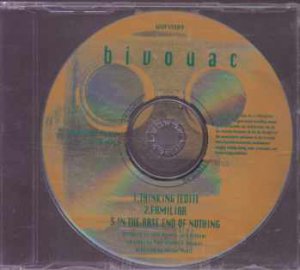Bivouac - Thinking - UK Promo  CD Single