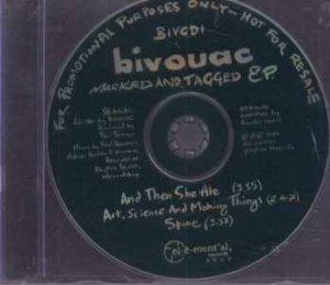 Bivouac - Marked And Tagged EP - UK Promo  CD Single