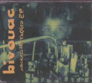 Bivouac - Marked And Tagged EP - UK  CD Single