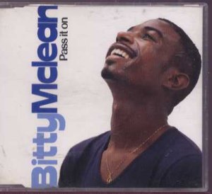 Bitty Mclean - Pass It On - UK  CD Single