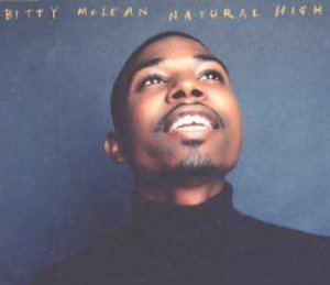 Bitty McLean - Natural High - UK CD Single