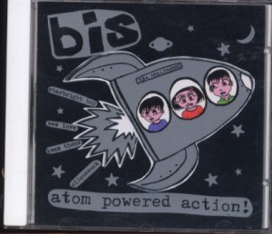 Bis - Starbright Boy - UK  CD Single