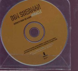Bim Sherman - Extracts from Miracle - UK Promo CD Single