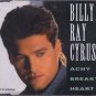 Billy Ray Cyrus - Achy Breaky Heart - UK  CD Single