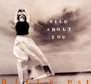 Billy Rain - Wild About You - UK Promo CD Single