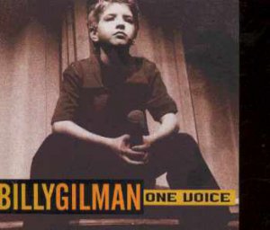 Billy Gilman - One Voice - UK Promo  CD Single