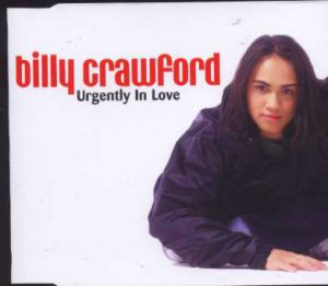 Billy Crawford - Urgently In Love - UK Promo  CD Single