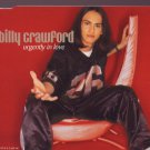 Billy Crawford - Urgently In Love - UK  CD Single