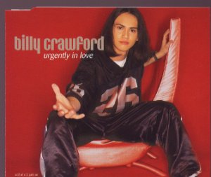 Billy Crawford - Urgently In Love - UK  CD Single