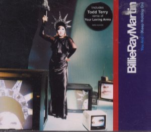 Billie Ray Martin - You And I - UK  CD Single
