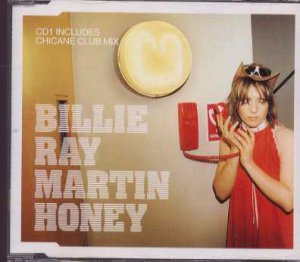 Billie Ray Martin - Honey - UK  CD Single