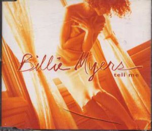 Billie Myers - Tell Me - UK  CD Single