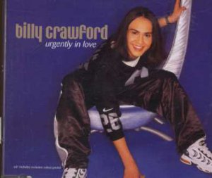 Billie Crawford - Urgently In Love - UK  CD Single