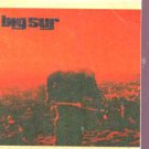 Big Sur - Desert Song - UK Promo CD Single