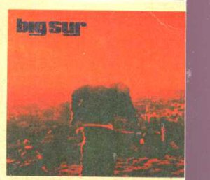 Big Sur - Desert Song - UK Promo CD Single