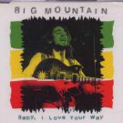 Big Mountain - Baby, I Love Your Way - UK  CD Single