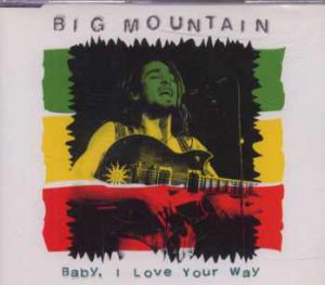 Big Mountain - Baby, I Love Your Way - UK  CD Single
