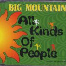 Big Mountain - All Kinds Of People - UK  CD Single