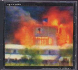 Big Life Casino - My Ministry - UK  CD Single