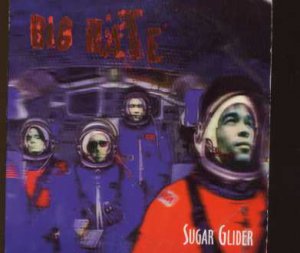 Big Hate - Sugar Glider - USA  CD Single