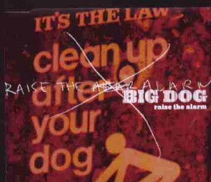 Big Dog - Raise The Alarm - UK  CD Single