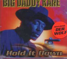 Big Daddy Kane - Hold It Down - UK  CD Single