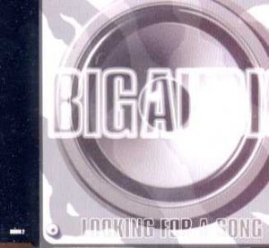 Big Audio - Looking For A Song - UK CD Single